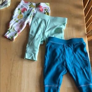 0-3 mo pants lot